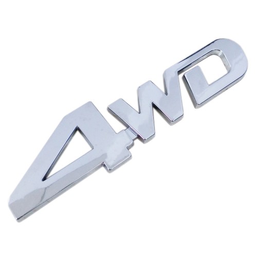 Emblema adeziva 4WD