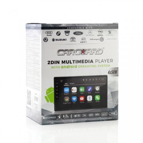 Player multimedia 2 DIN, cu Touchscreen 7", Android 6.0.1